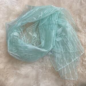 9-Piece Vintage Scarf Lot | Silk, Italy, Japan, Echo, Hand-Rolled, Rare Mix